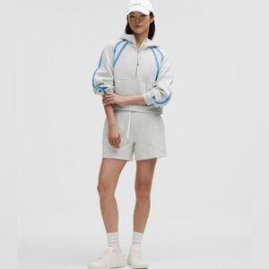 Lululemon Scuba Oversized Half-Zip Hoodie *Trim